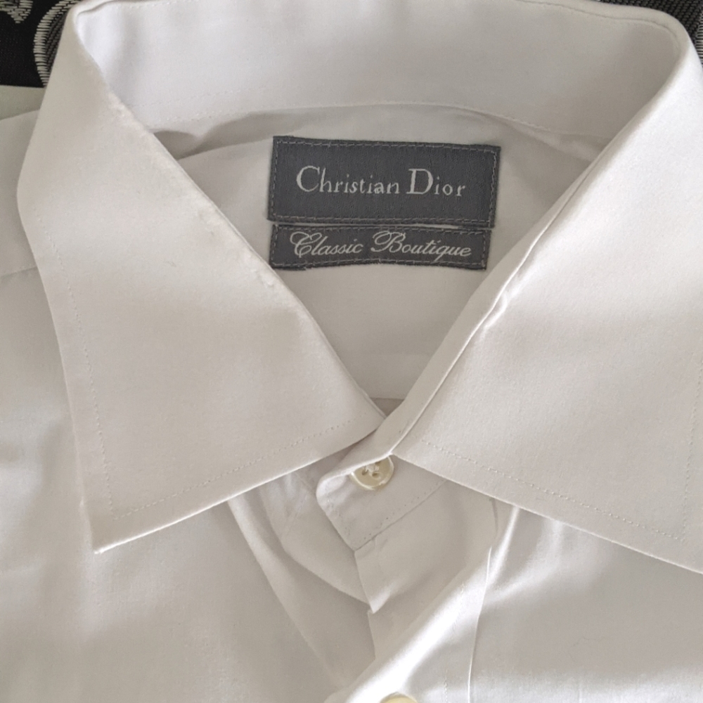 Christian Dior Dress Shirt